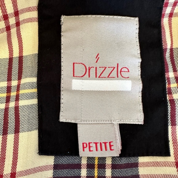 Drizzle by Saks Fifth Avenue jacket. Women’s 8 Petite. - Picture 7 of 11